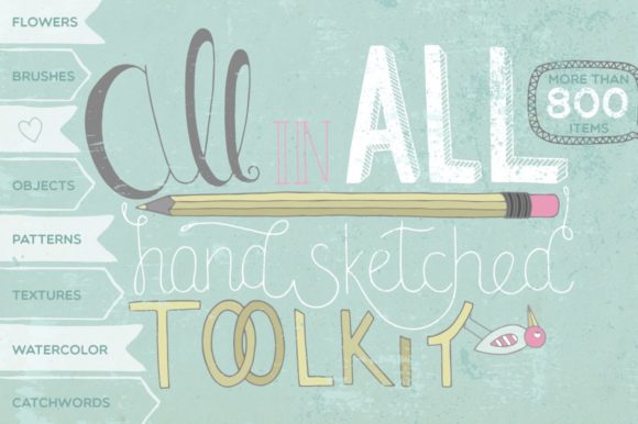 All in All 800 Elements: A Designer’s Stitch Test