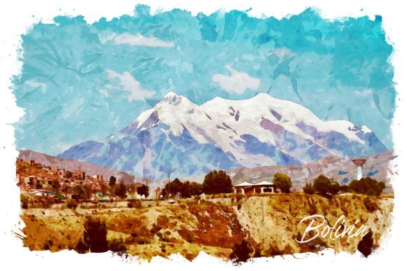 Bolivia Watercolor Poster: An Embroidery Review