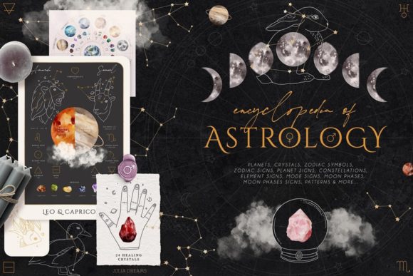 Encyclopedia of Astrology Illustrations Review