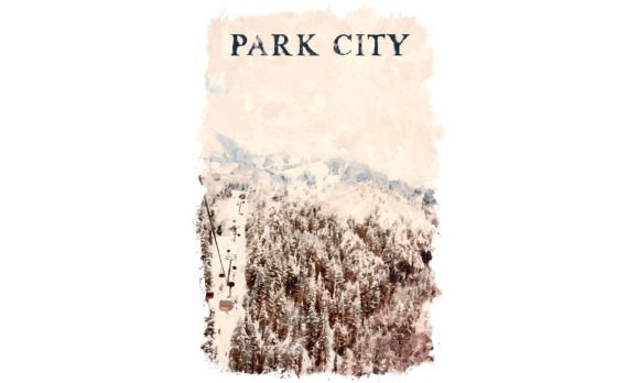 Park City USA Watercolor Poster: An Embroidery Review