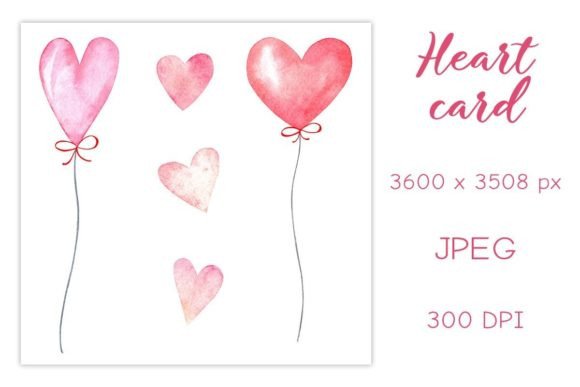 Pink Balloons and Hearts Illustrations: A Designer Review