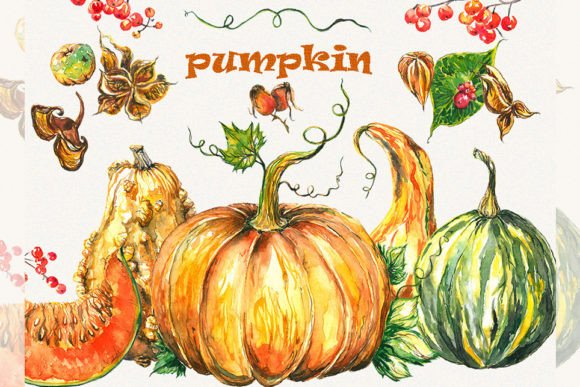 Pumpkin & Water Clipart: An Embroidery Review