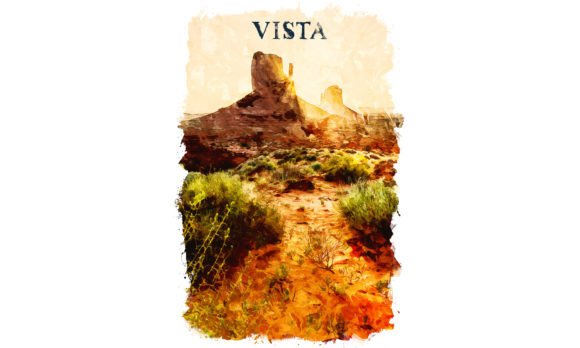 Vista USA Watercolor Poster: Illustrations Review